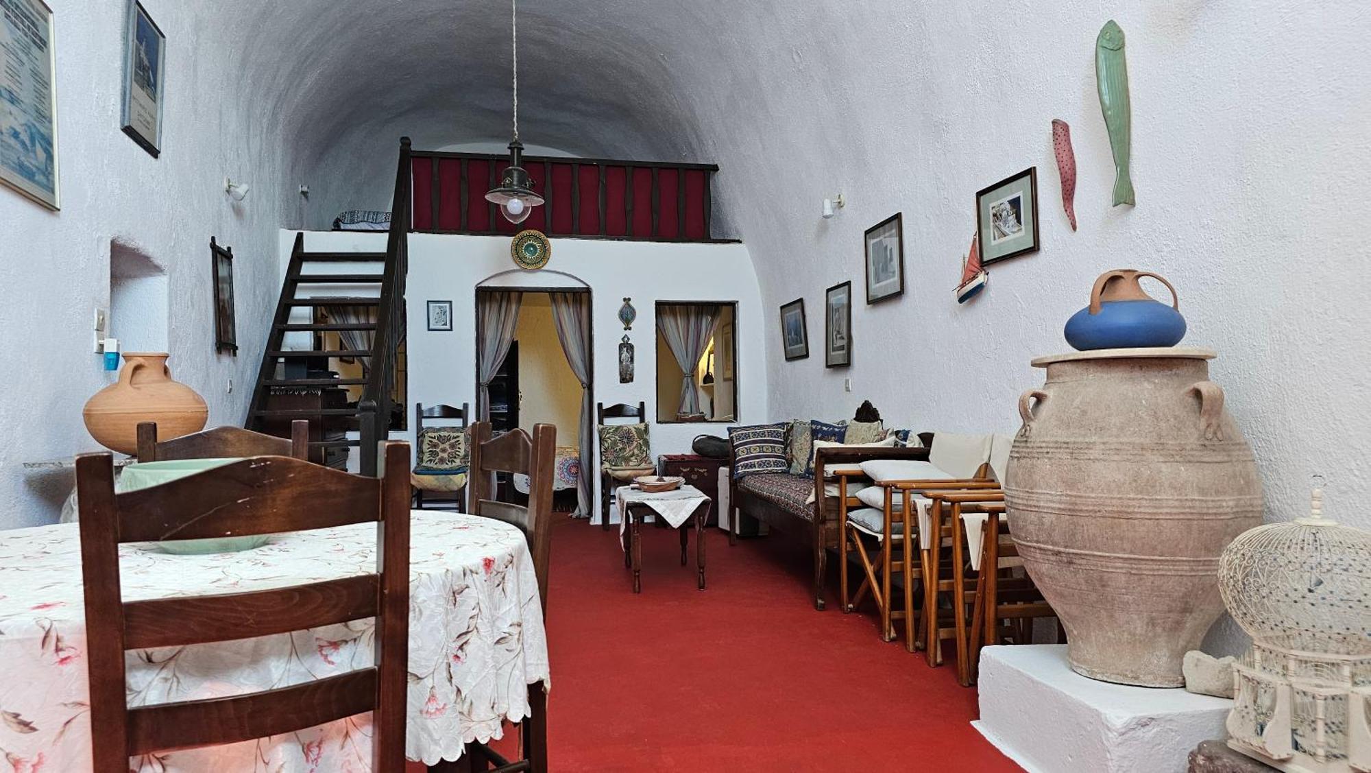 Cactus Cave House On The Caldera Villa Firosztefáni Kültér fotó