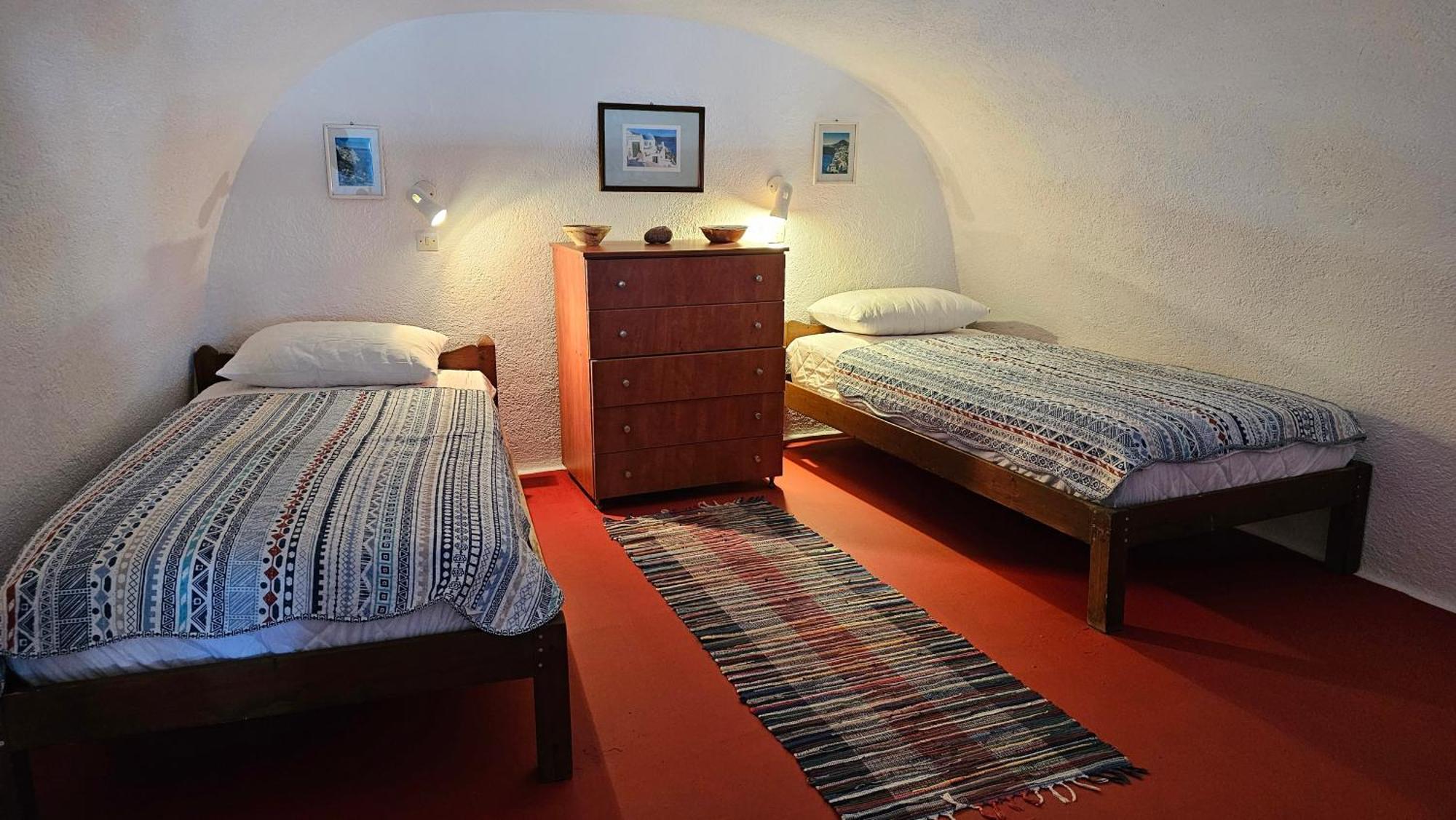 Cactus Cave House On The Caldera Villa Firosztefáni Kültér fotó