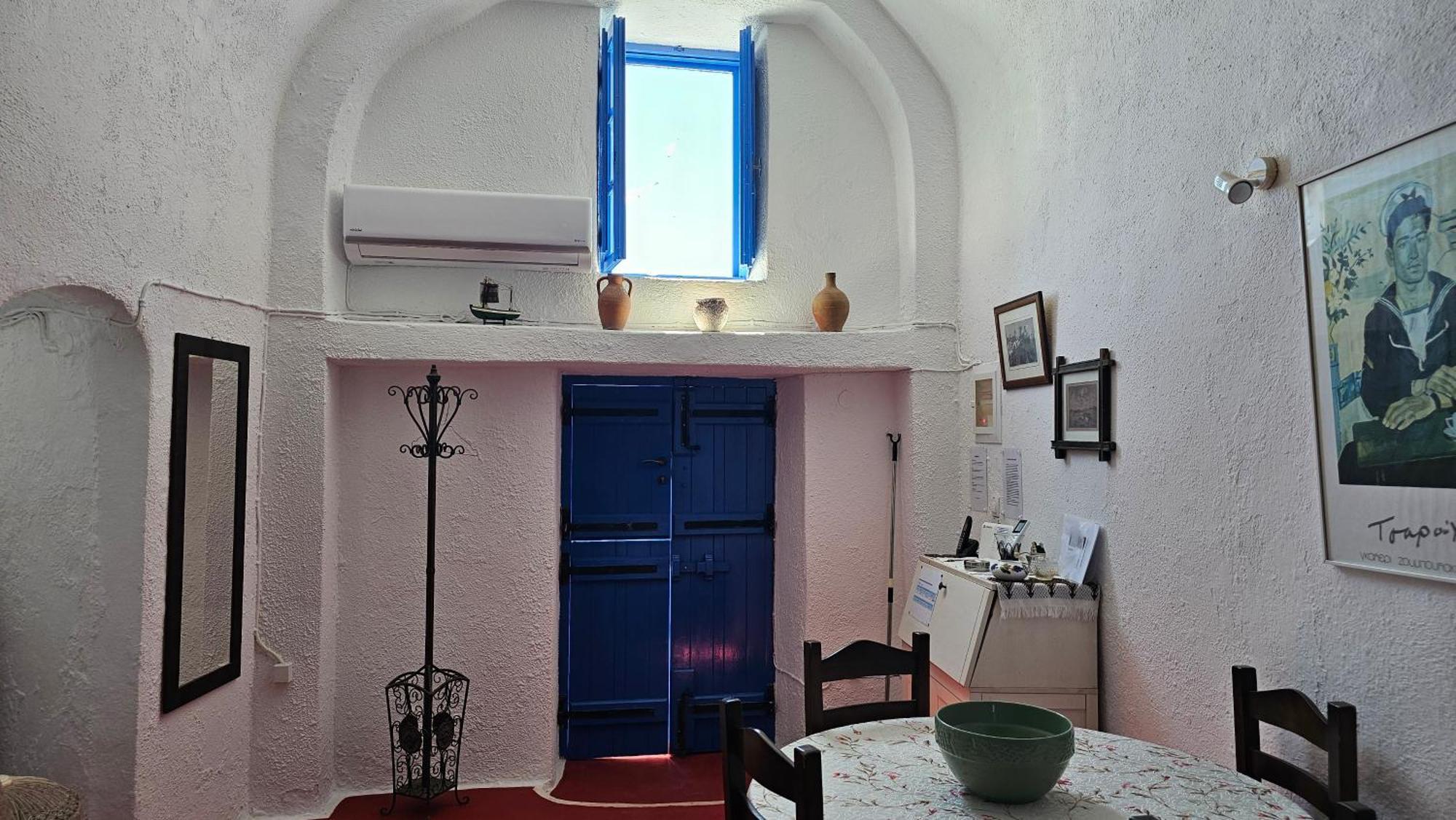Cactus Cave House On The Caldera Villa Firosztefáni Kültér fotó