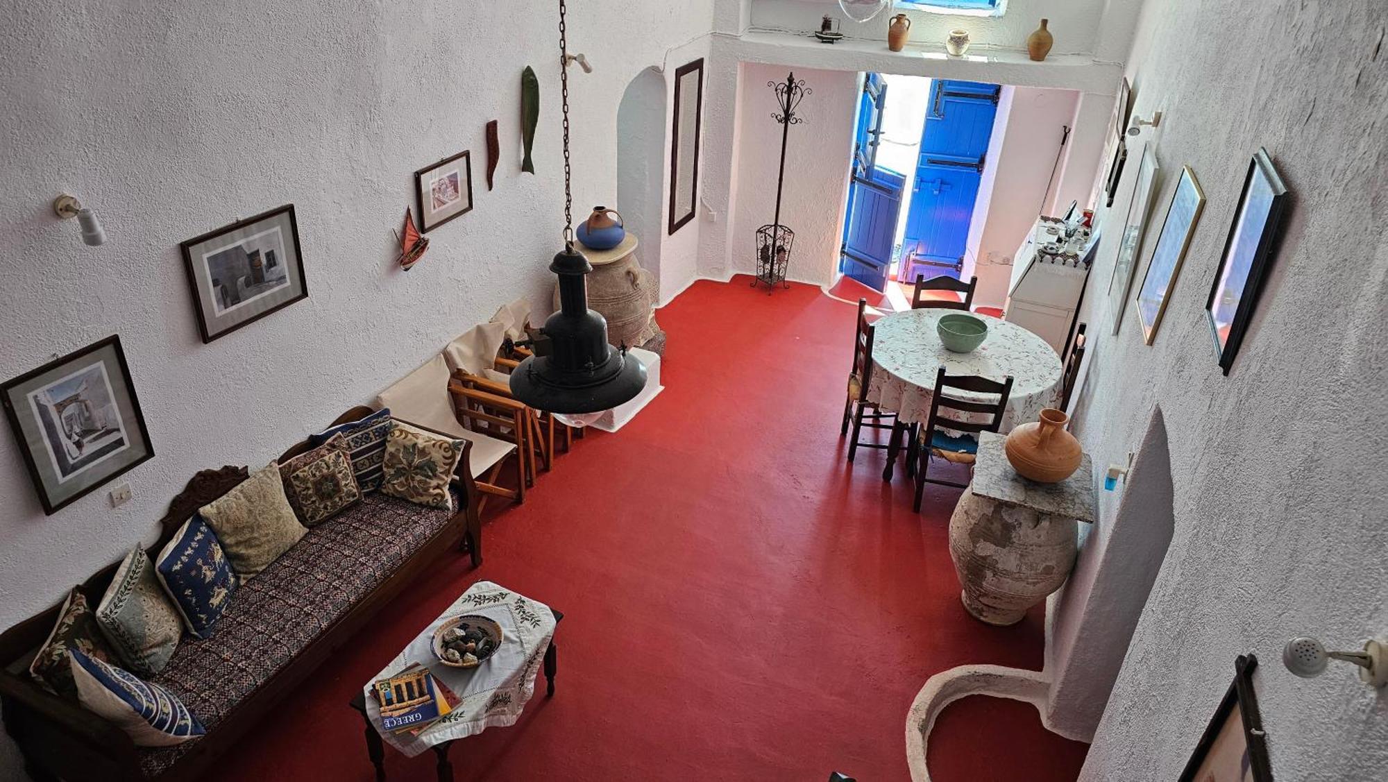 Cactus Cave House On The Caldera Villa Firosztefáni Kültér fotó