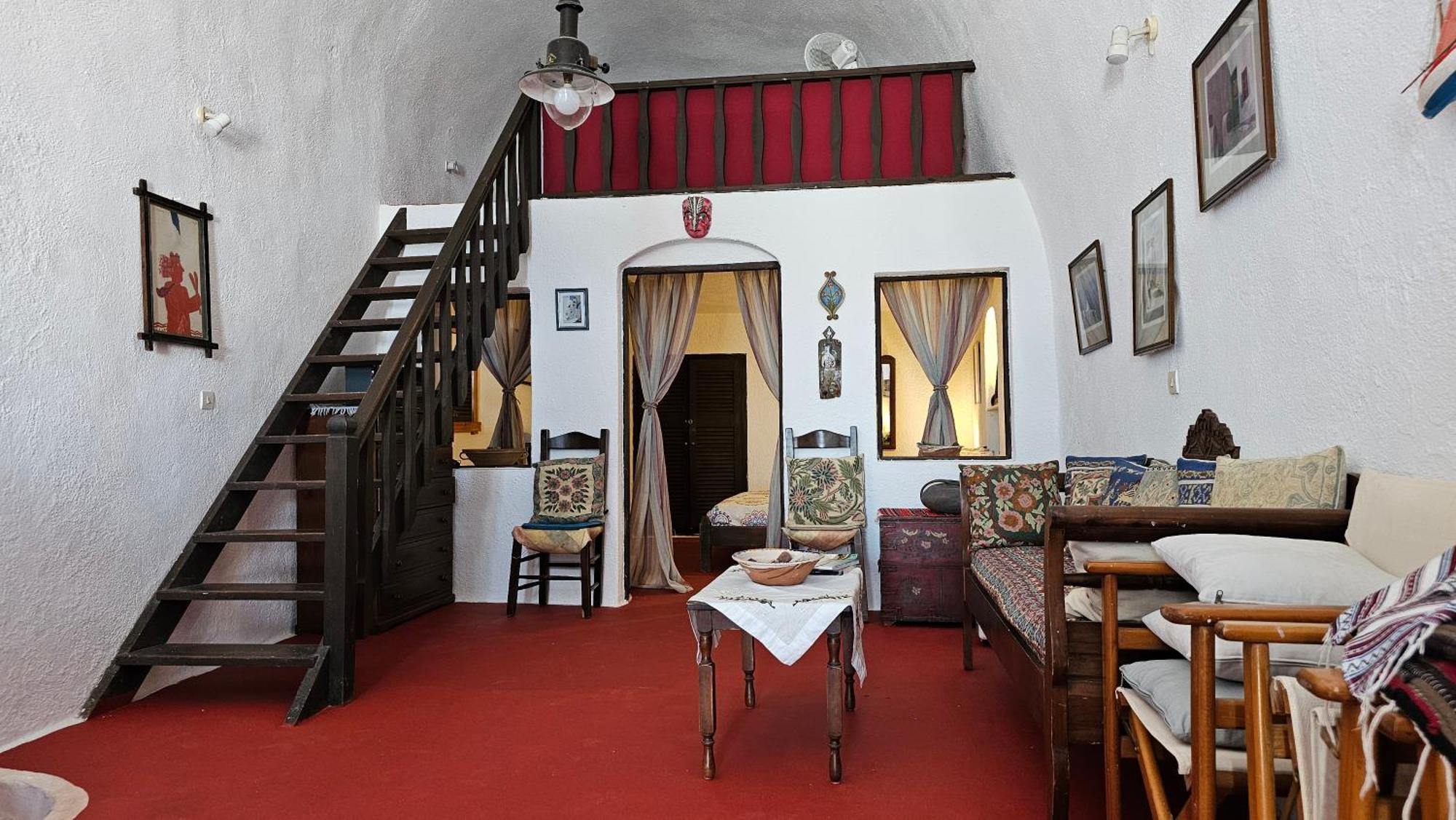 Cactus Cave House On The Caldera Villa Firosztefáni Kültér fotó