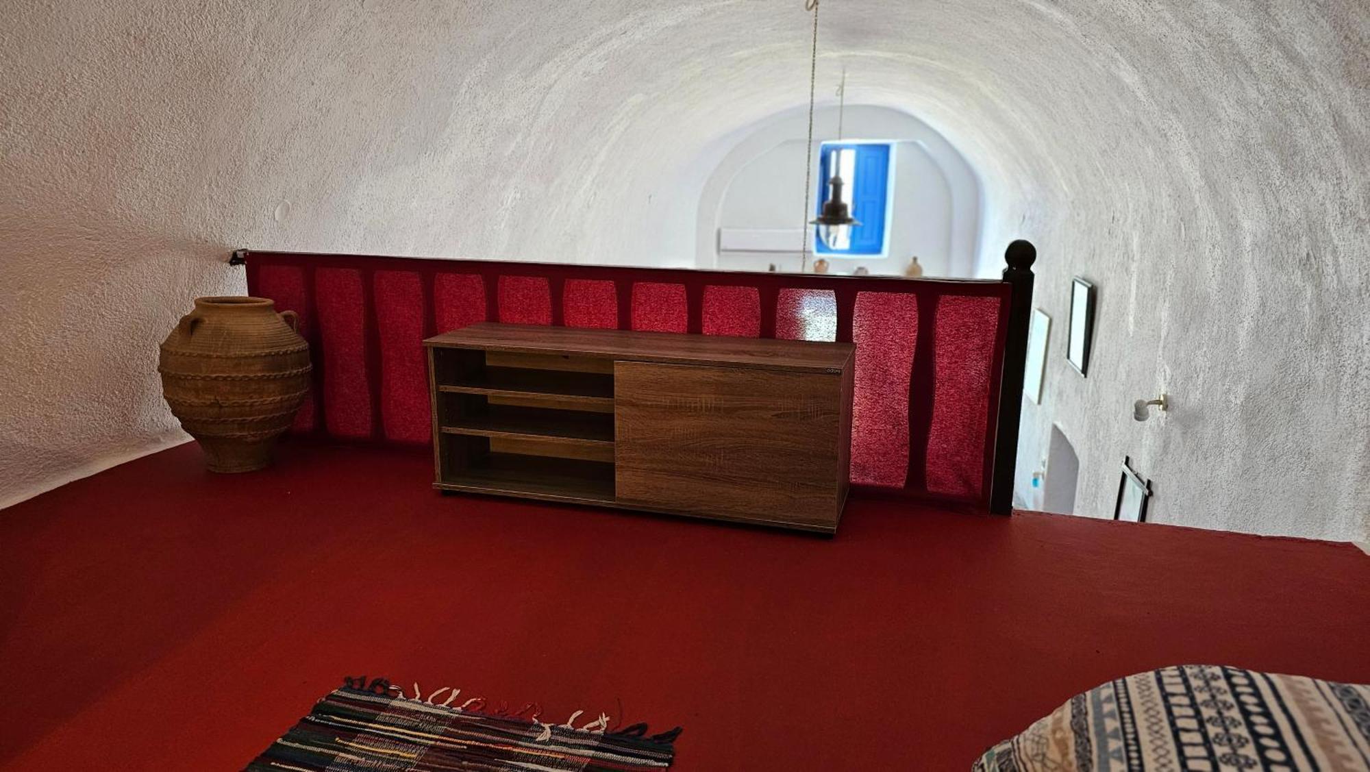 Cactus Cave House On The Caldera Villa Firosztefáni Kültér fotó