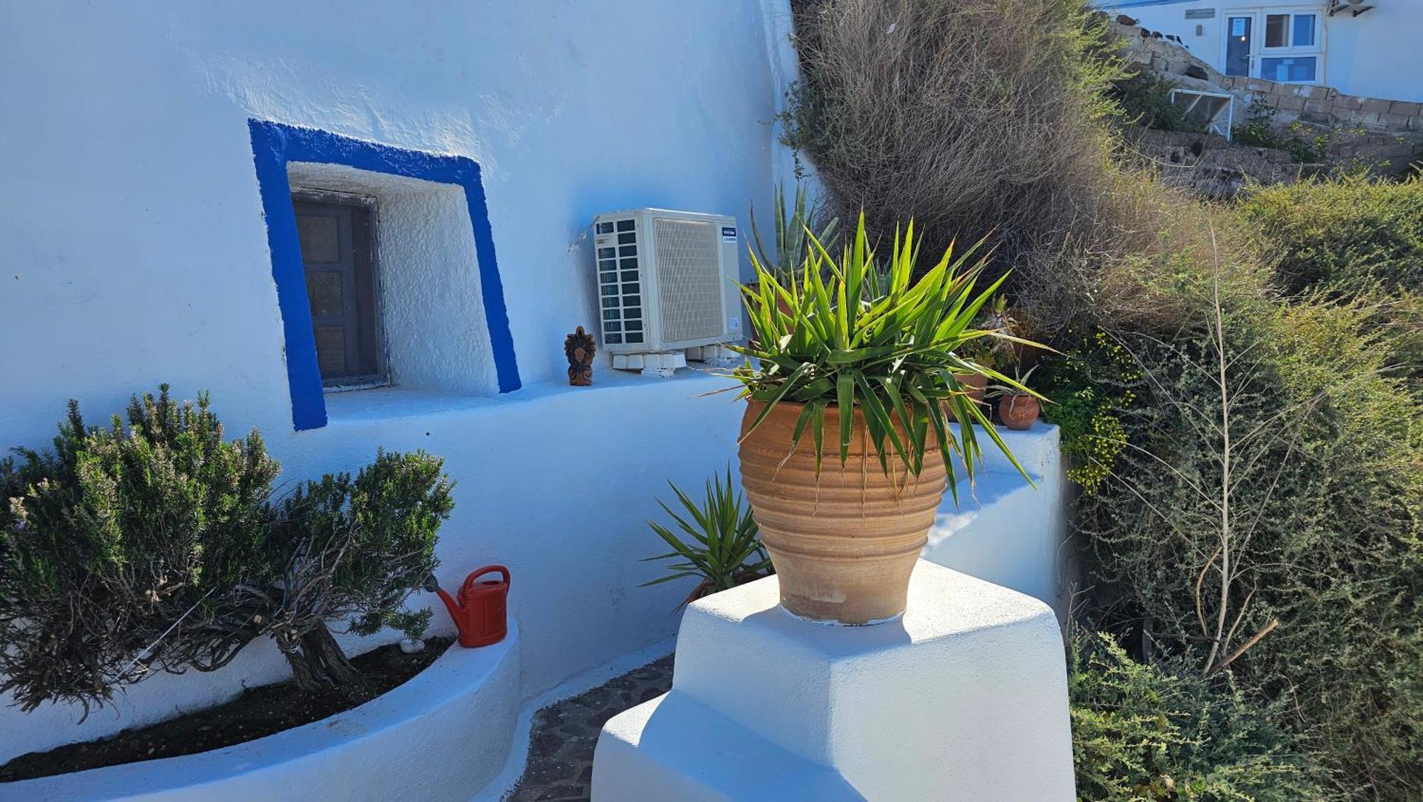 Cactus Cave House On The Caldera Villa Firosztefáni Kültér fotó