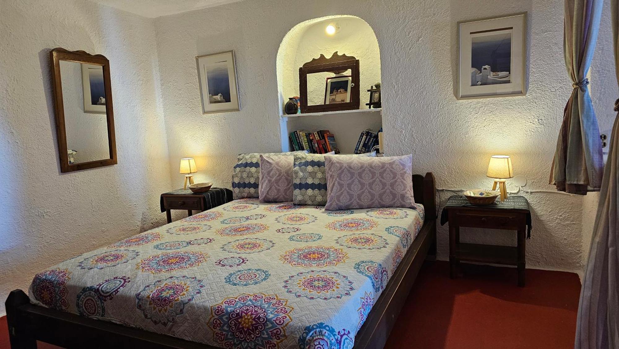 Cactus Cave House On The Caldera Villa Firosztefáni Kültér fotó