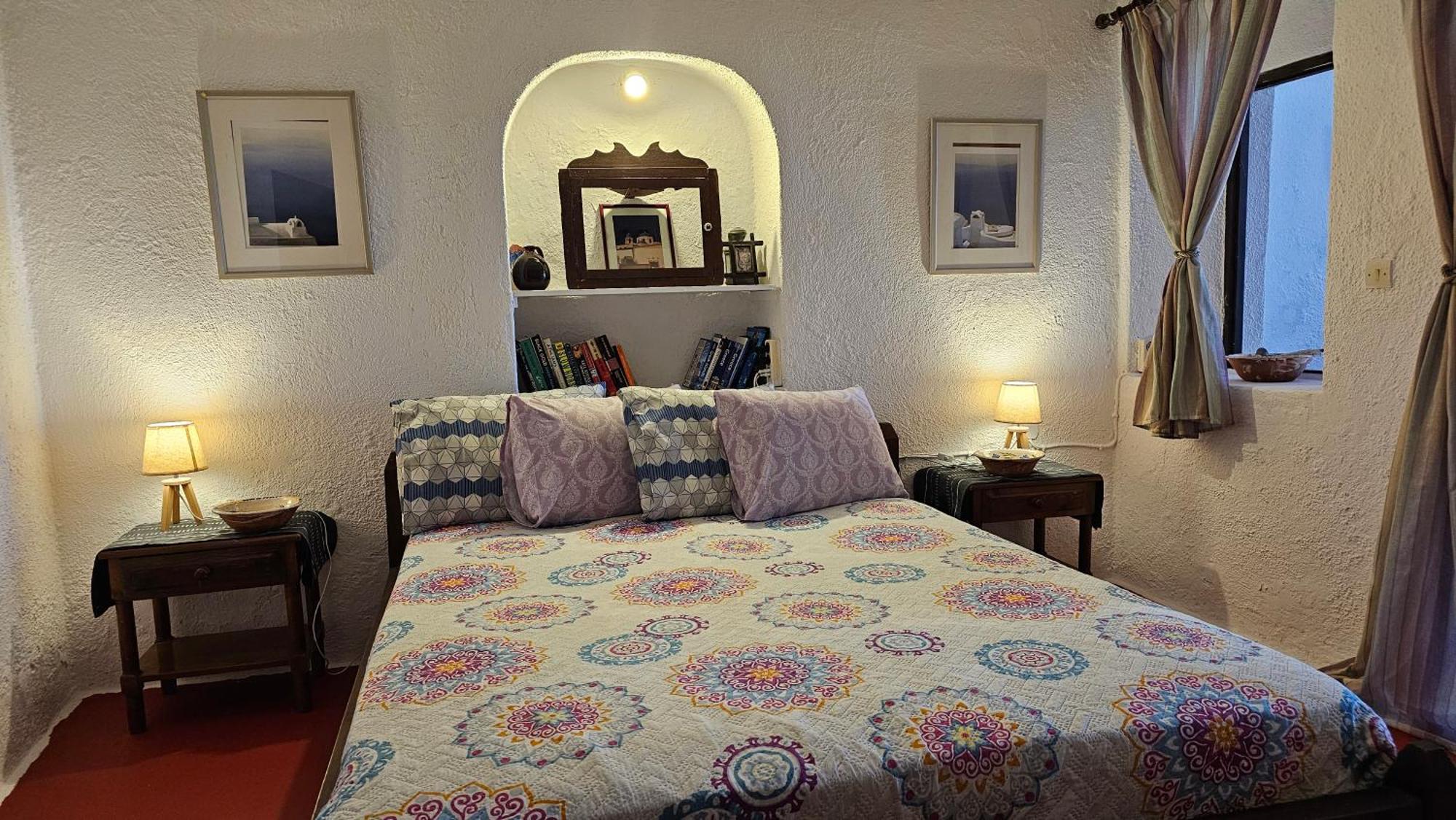 Cactus Cave House On The Caldera Villa Firosztefáni Kültér fotó
